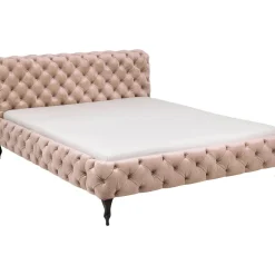 Lit Desire Velours Ecru 160X200Cm