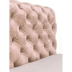 Lit Desire Velours Ecru 160X200Cm