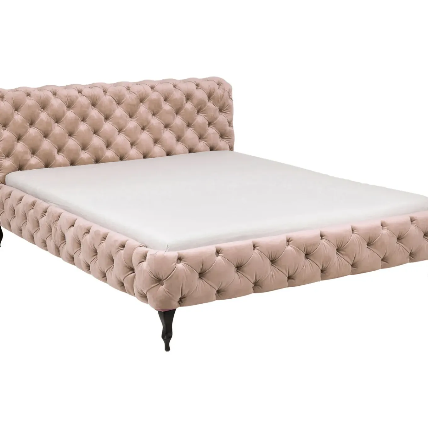 Lit Desire Velours Ecru 180X200Cm
