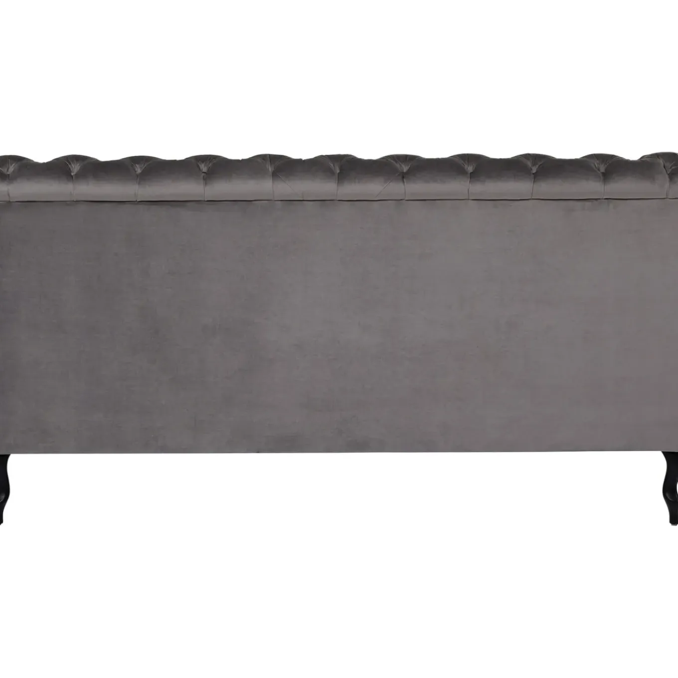 Lit Desire Velours Gris 180X200 Cm