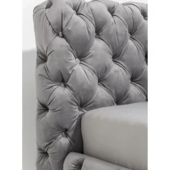 Lit Desire Velvet Silver Grey 200X200Cm