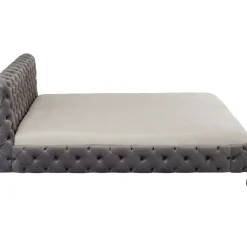 Lit Desire Velvet Silver Grey 200X200Cm