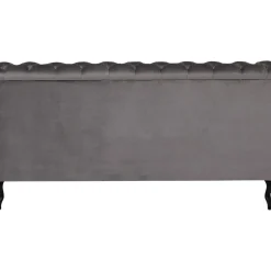 Lit Desire Velvet Silver Grey 200X200Cm
