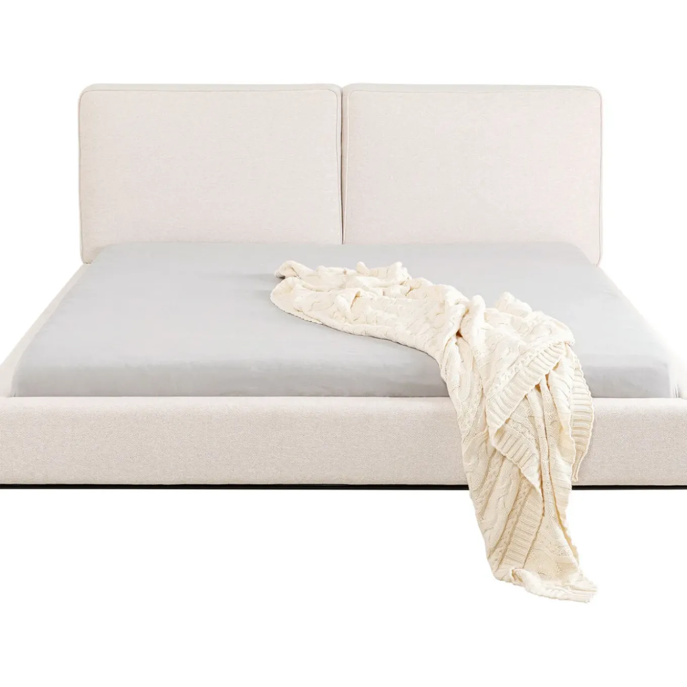 Lit East Side Beige 160X200Cm