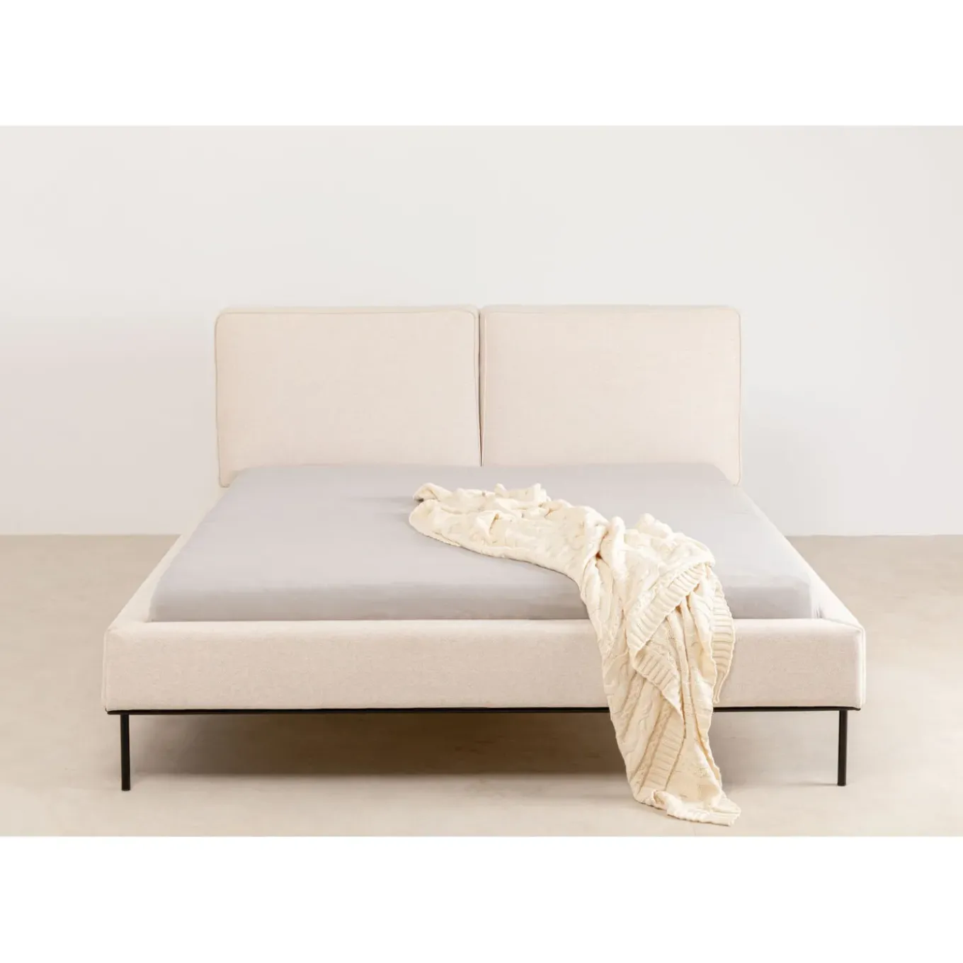 Lit East Side Beige 160X200Cm