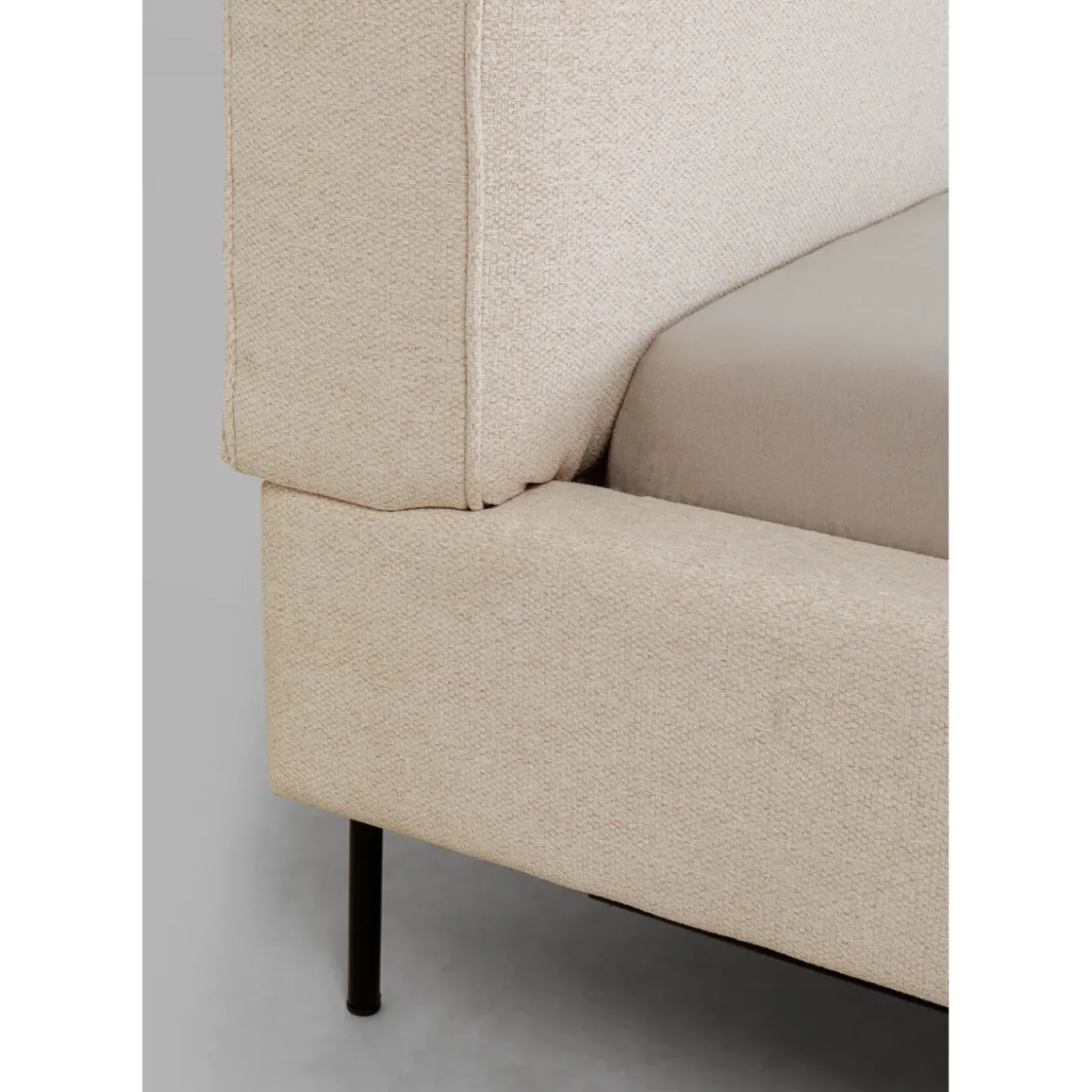 Lit East Side Beige 180X200Cm