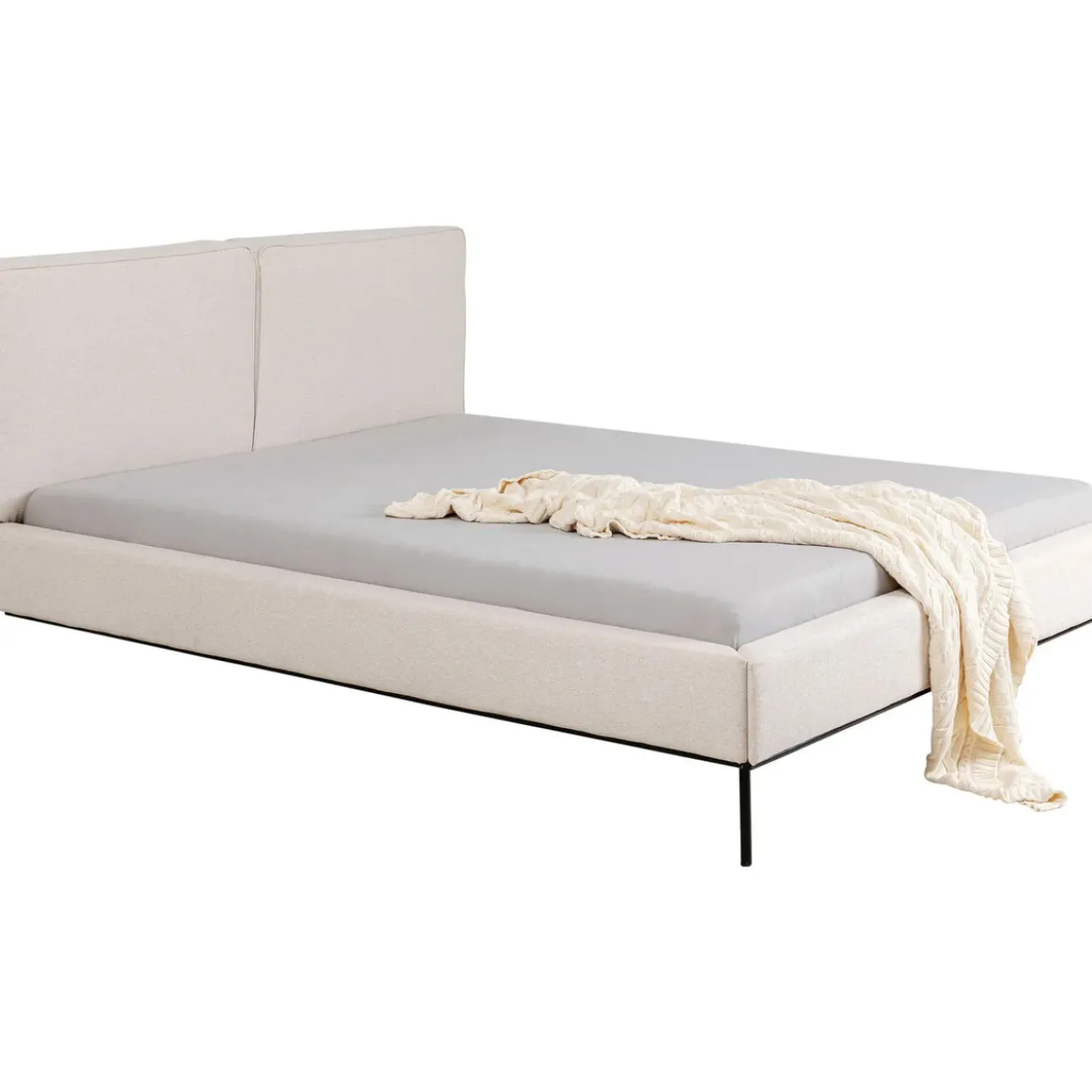 Lit East Side Beige 180X200Cm