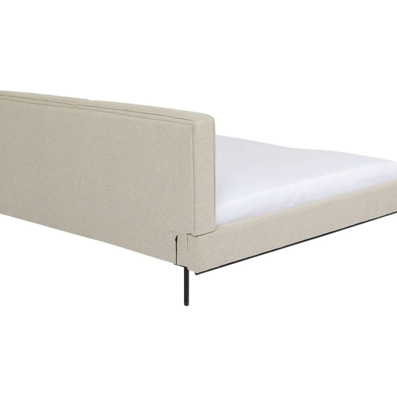Lit East Side Beige 180X200Cm
