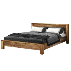 Lit En Bois Authentico 160X200