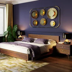 Lit En Bois Muskat 160X200