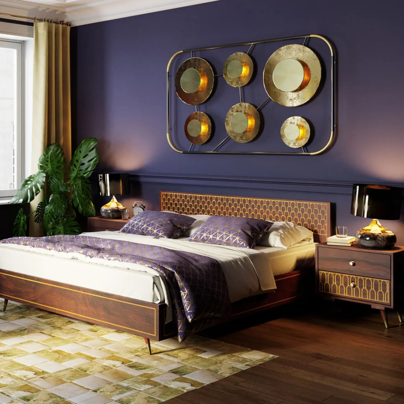 Lit En Bois Muskat 160X200