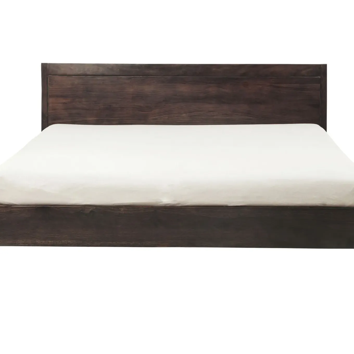 Lit En Boix Brooklyn Noyer 180X200Cm