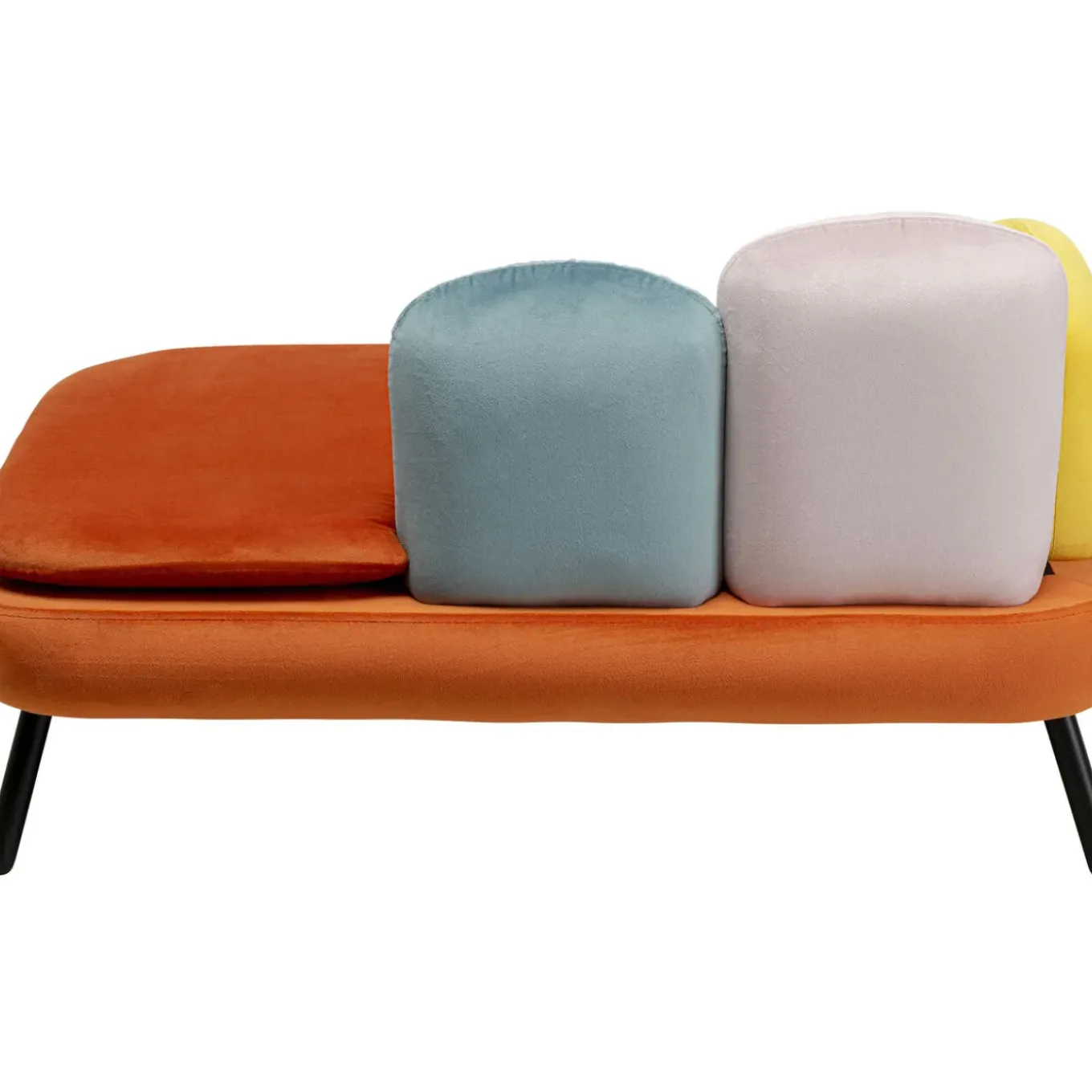 Lit Pour Chien/Chat Diva Orange