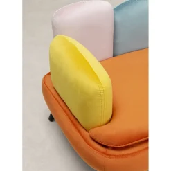 Lit Pour Chien/Chat Diva Orange