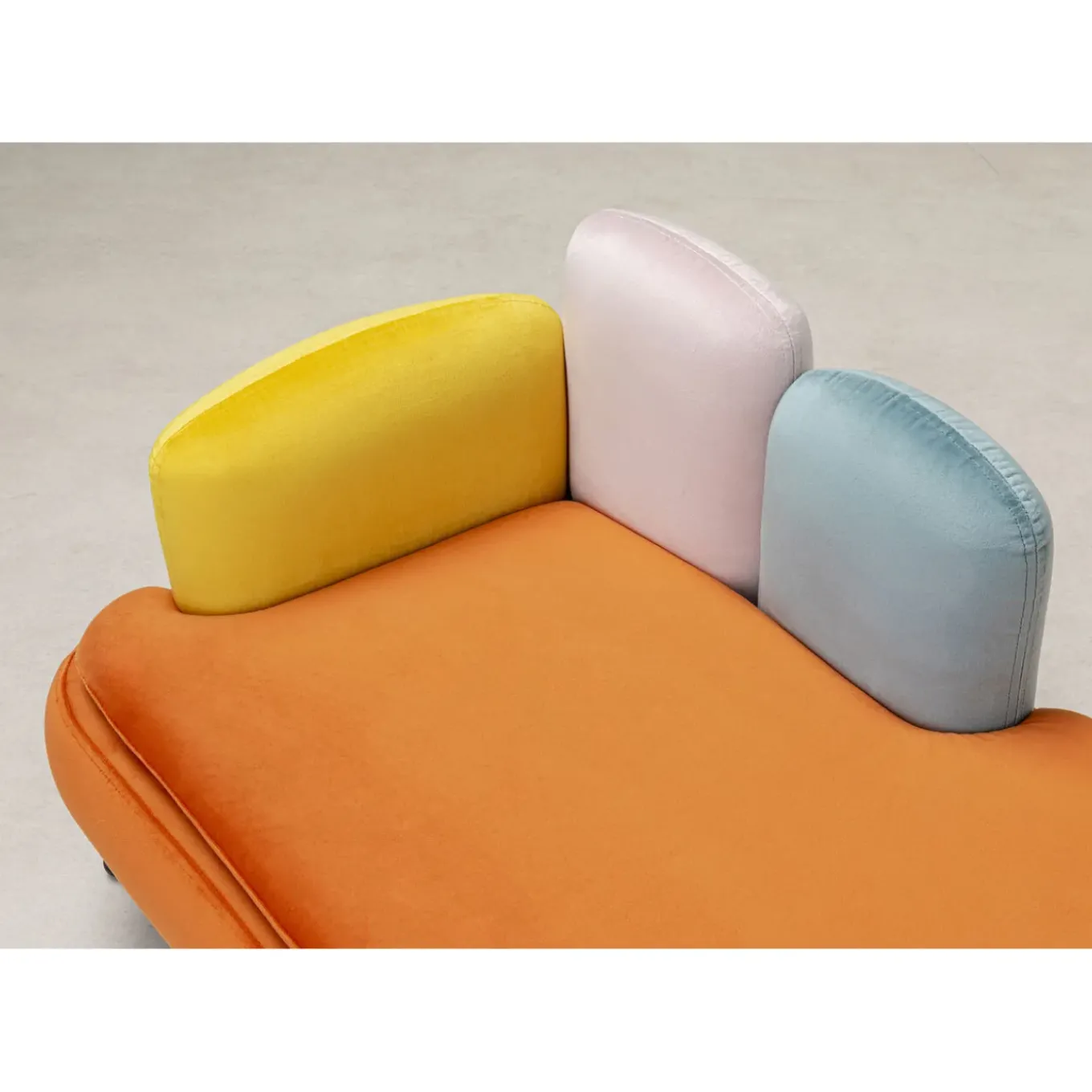 Lit Pour Chien/Chat Diva Orange