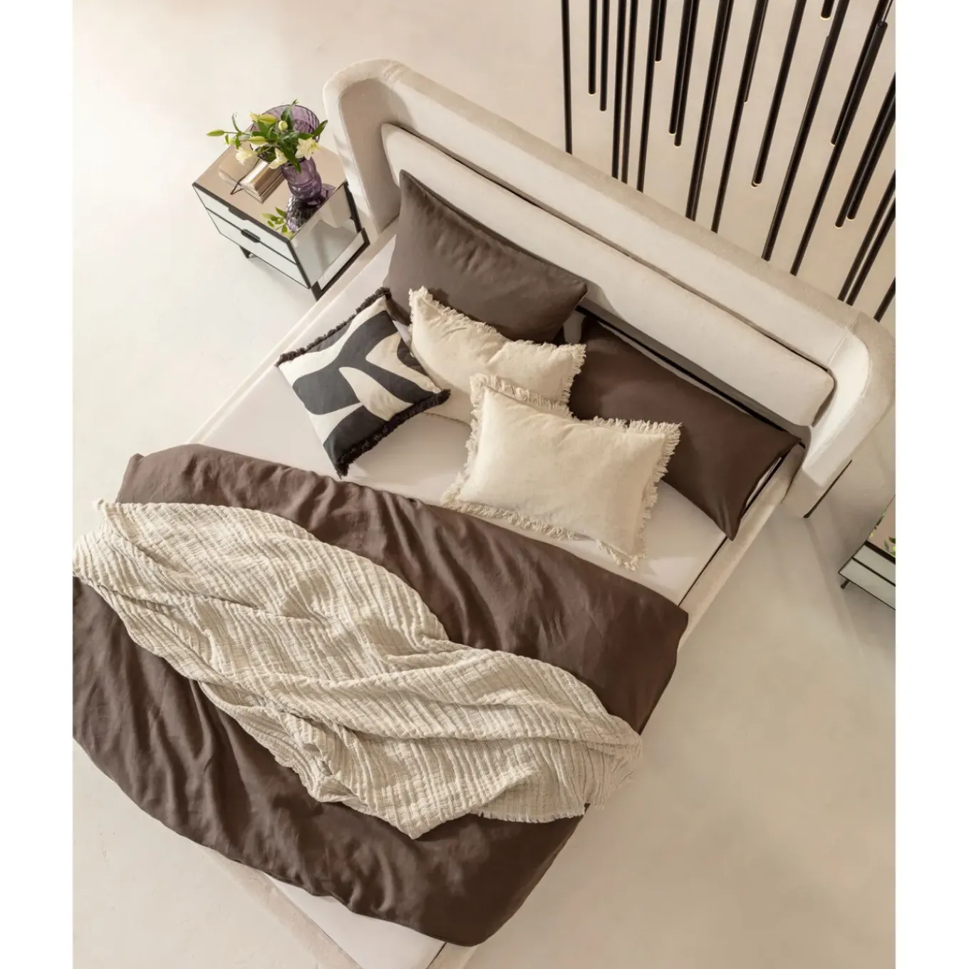 Lit Tivoli Ecru 180X200