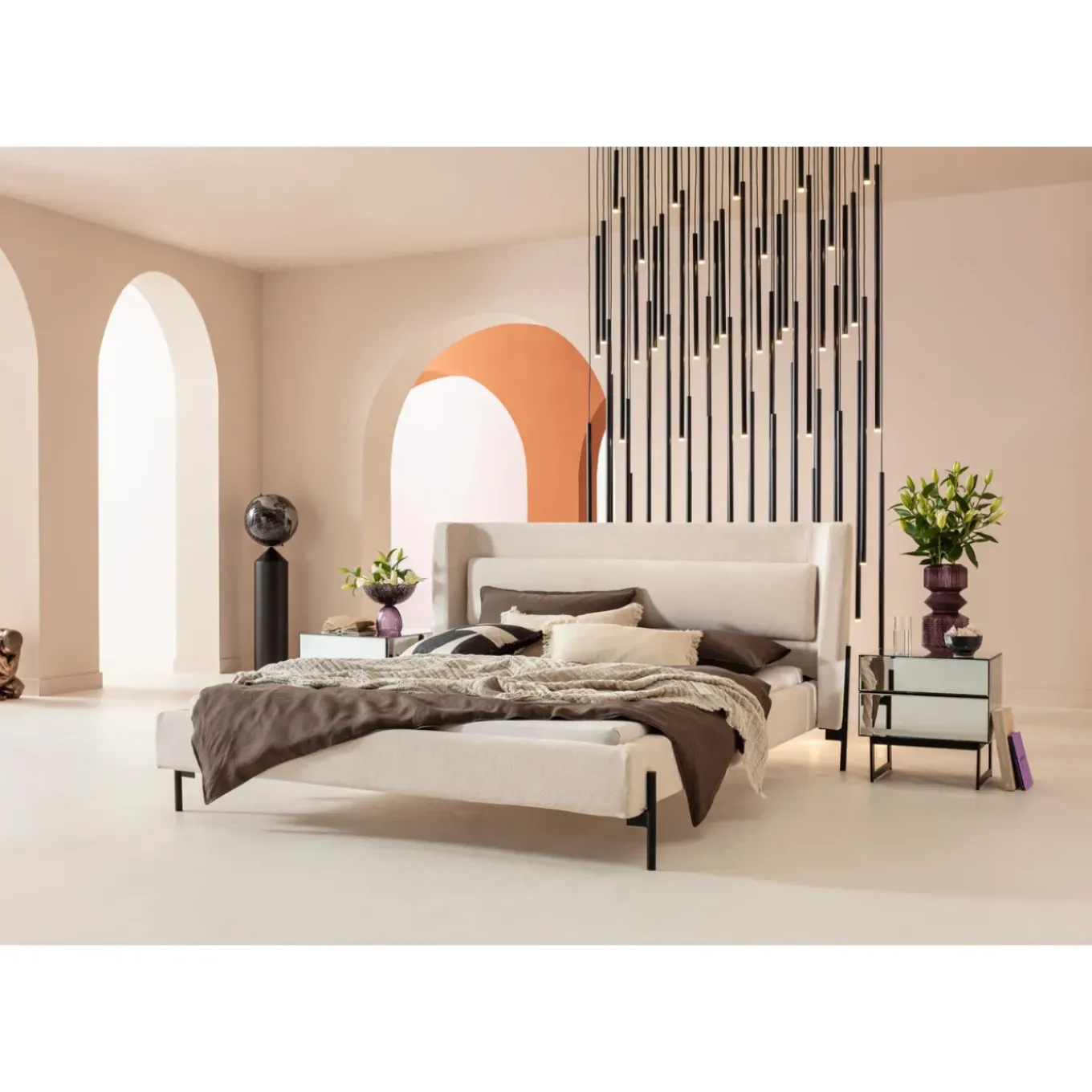Lit Tivoli Ecru 160X200