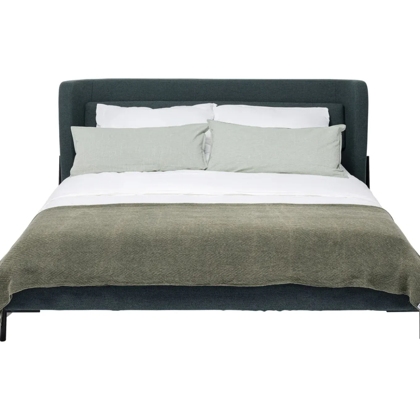 Lit Tivoli Vert 180X200Cm