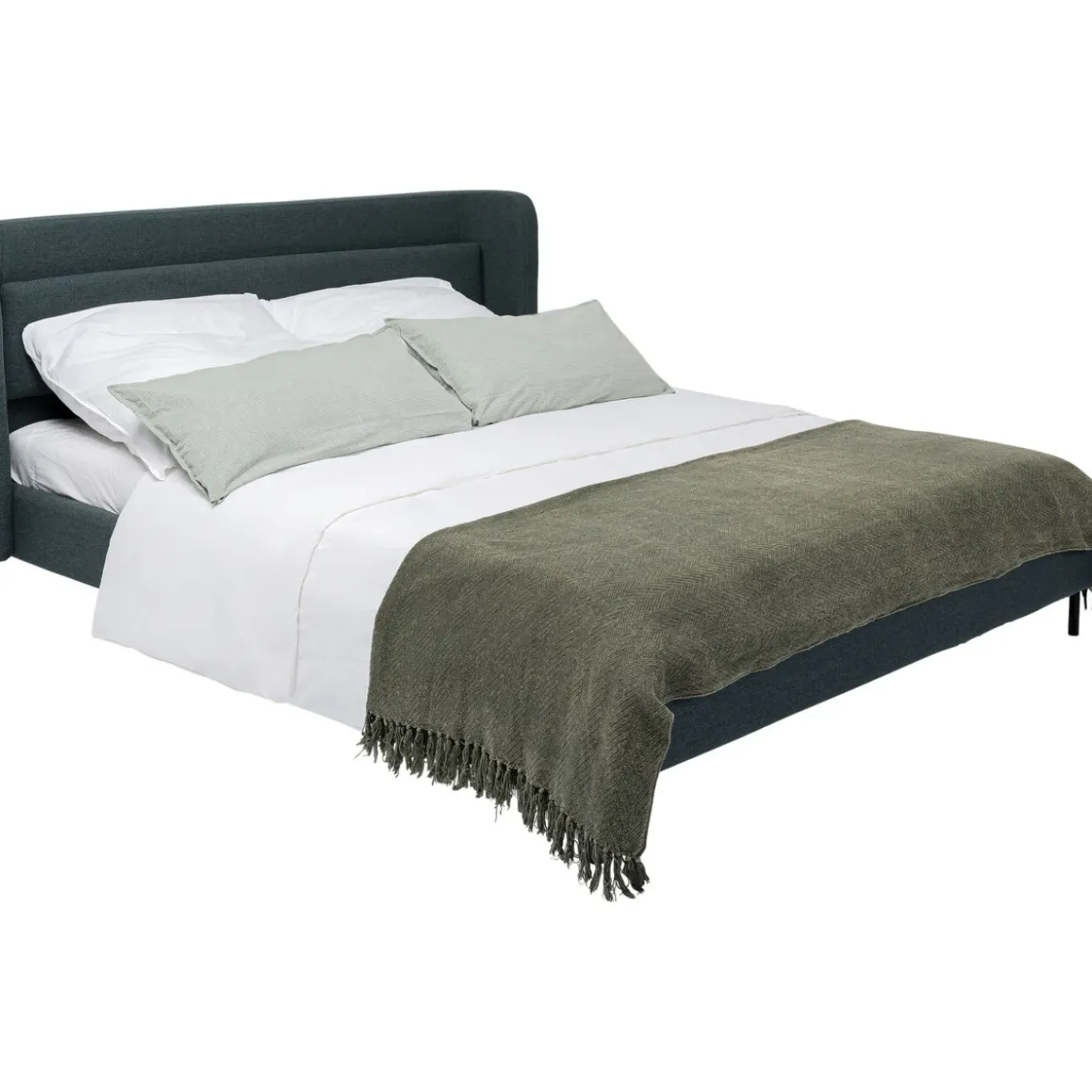 Lit Tivoli Vert 160X200Cm