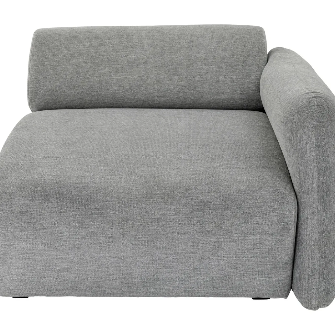 Lucca Element D Angle Droite Gris 89Cm