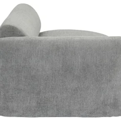 Lucca Element D Angle Gauche Gris 89Cm