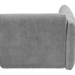 Lucca Element D Angle Gauche Gris 89Cm