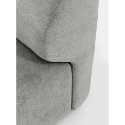 Lucca Element D Angle Gauche Gris 89Cm