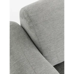 Lucca Element D Angle Gauche Gris 89Cm