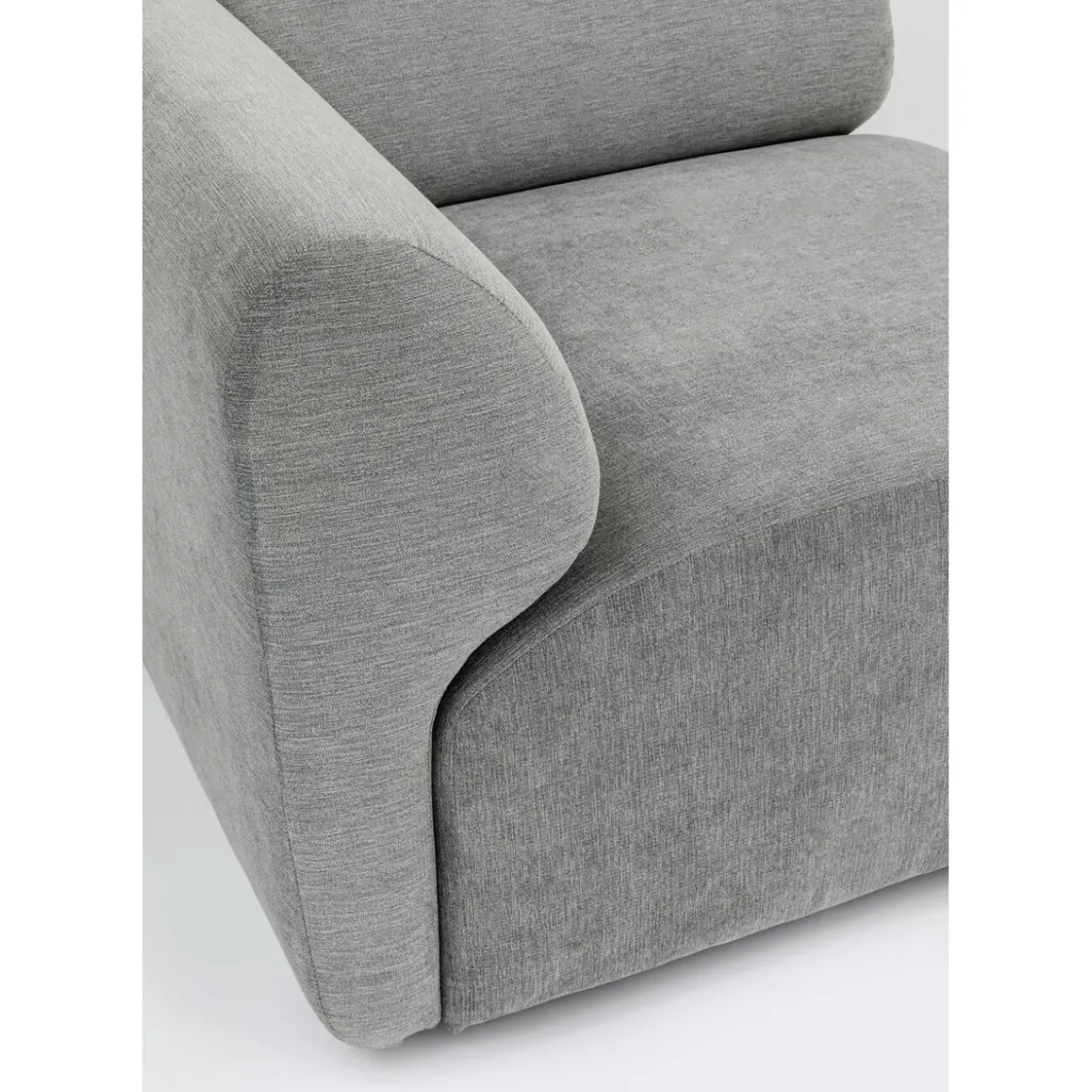 Lucca Element D Angle Gris 86Cm