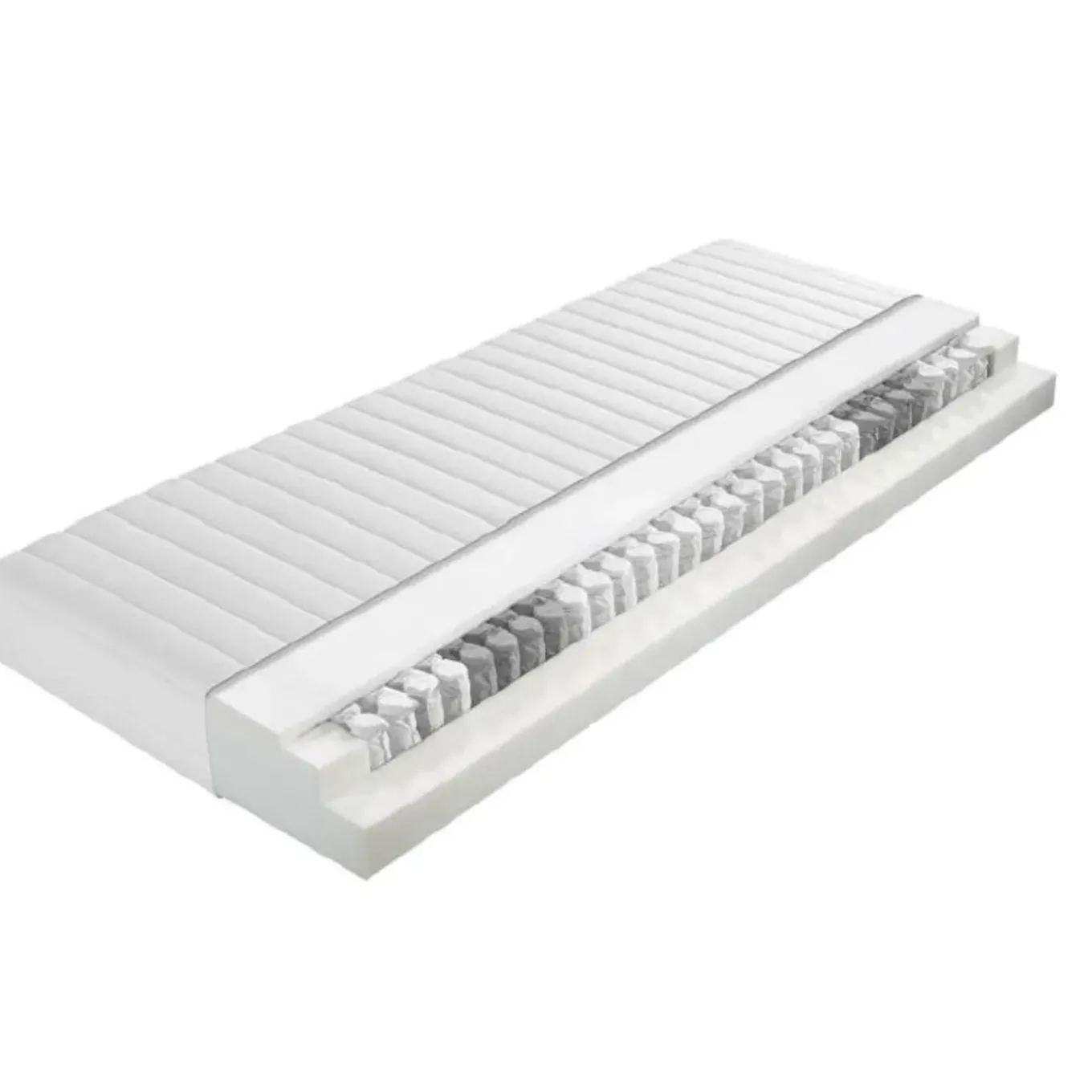 Matelas Comfy Pocket Spring H2 160X200Cm
