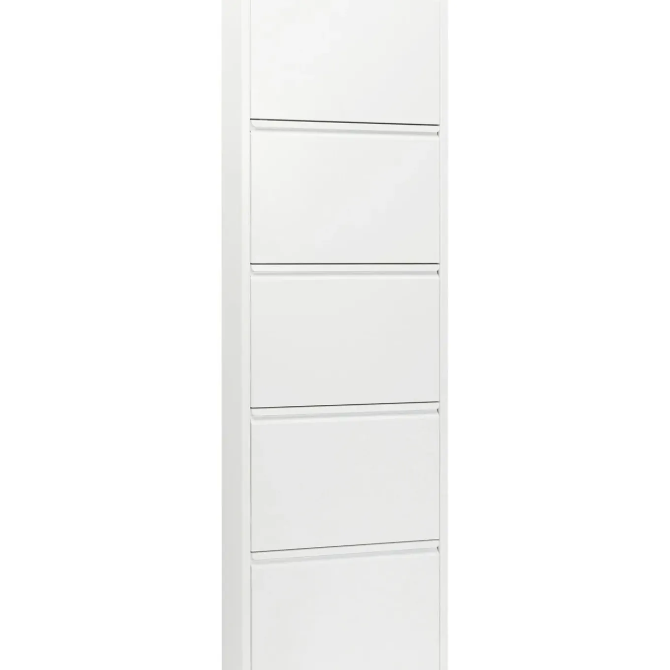 Meuble À Chaussures Caruso 5 Blanc (Mailorder)