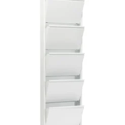 Meuble À Chaussures Caruso 5 Blanc (Mailorder)