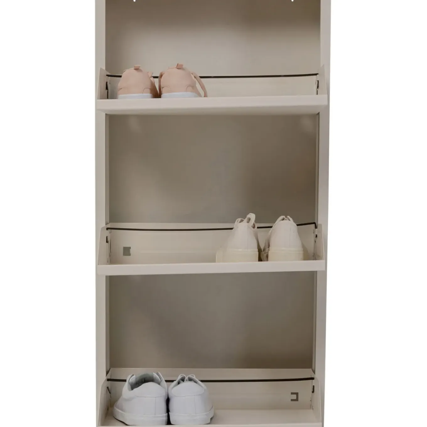 Meuble À Chaussures Caruso 3 Creme (Mo)