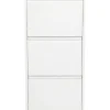 Meuble À Chaussures Caruso 3 Blanc