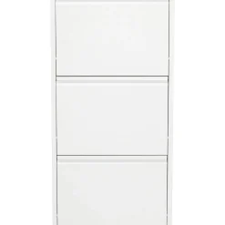 Meuble À Chaussures Caruso 3 Blanc