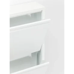 Meuble À Chaussures Caruso 3 Blanc