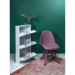 Meuble À Chaussures Caruso 3 Blanc