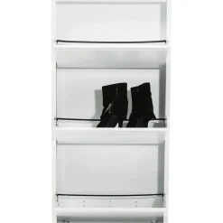 Meuble À Chaussures Caruso 3 Blanc