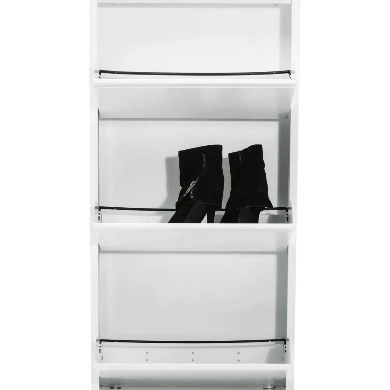 Meuble À Chaussures Caruso 3 Blanc