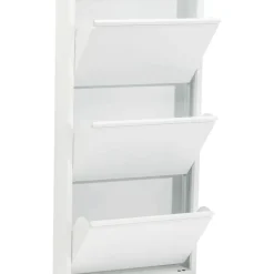 Meuble À Chaussures Caruso 3 Blanc