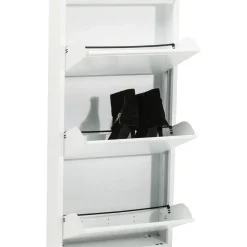 Meuble À Chaussures Caruso 3 Blanc