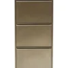 Meuble À Chaussures Caruso 3 Bronze (Mailorder)