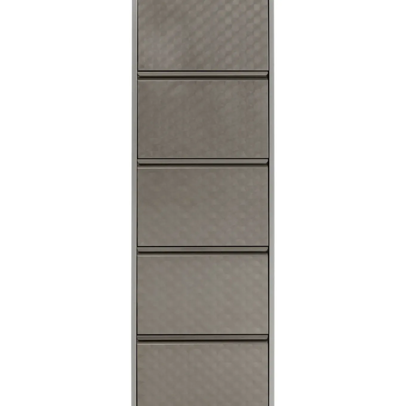 Meuble À Chaussures Caruso 5 Alu Brosse