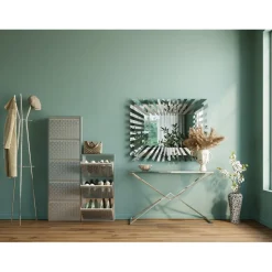 Meuble À Chaussures Caruso 5 Alu Brosse