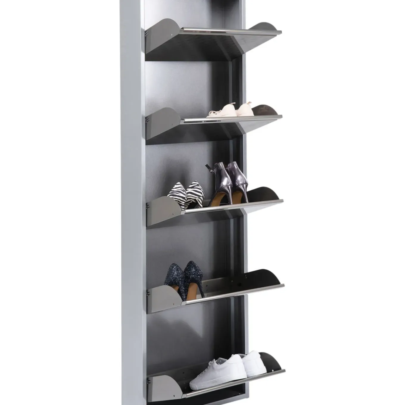 Meuble À Chaussures Caruso 5 Alu Brosse