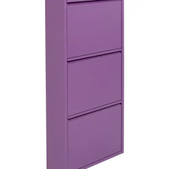 Meuble À Chaussures Caruso 3 Violet (Mo)