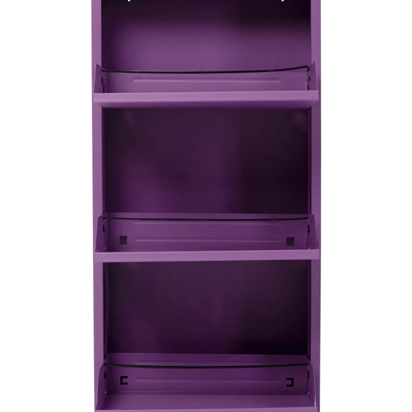 Meuble À Chaussures Caruso 3 Violet (Mo)