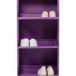Meuble À Chaussures Caruso 3 Violet (Mo)