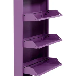 Meuble À Chaussures Caruso 3 Violet (Mo)