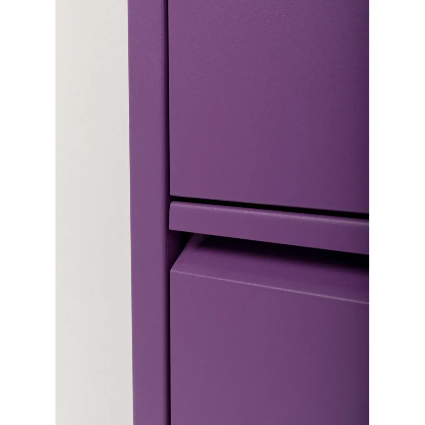 Meuble À Chaussures Caruso 3 Violet (Mo)